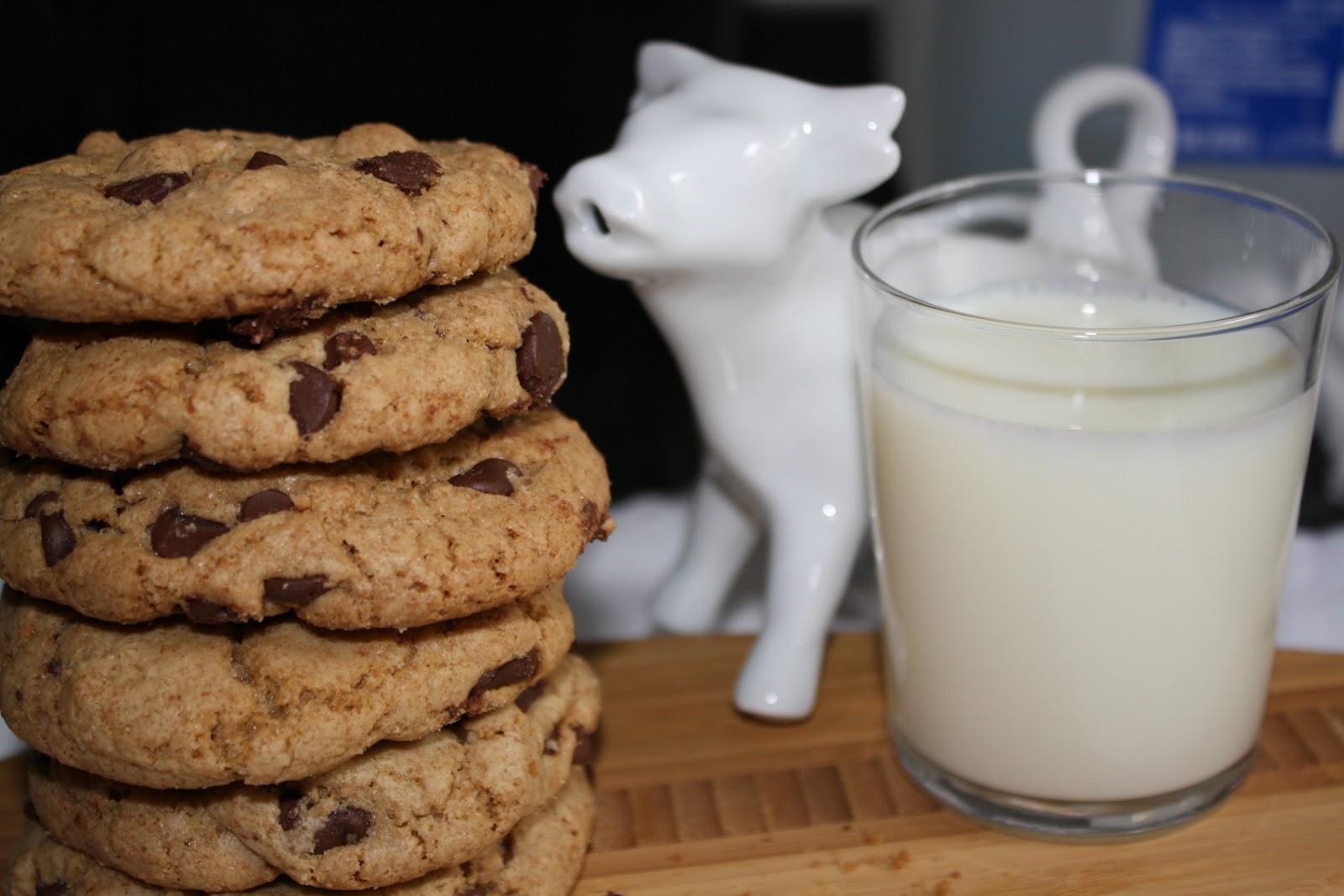 Whole Wheat Chocolate Chip Cookies - Caroline Kaufman, MS, RDN