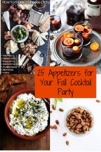 26 Appetizers for a Fabulous Fall Cocktail Party