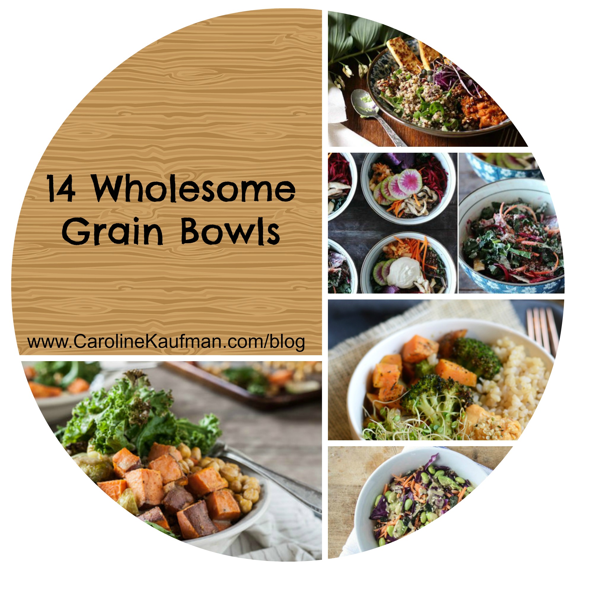 14 Wholesome Grain Bowls: A Detoxifying Roundup - Caroline Kaufman, MS, RDN