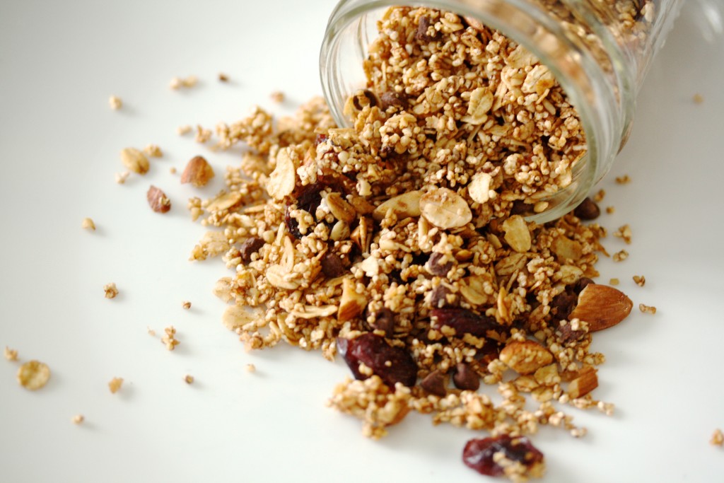 Popped Kiwicha (Amaranth) Granola + A Giveaway! - Caroline Kaufman, MS, RDN