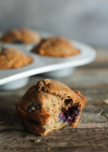 28 Healthy Whole Grain Muffins