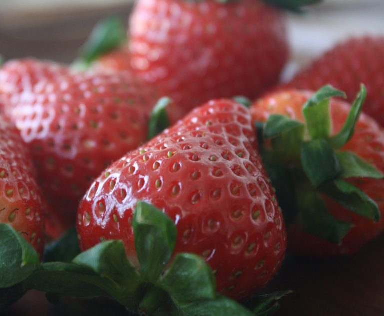 Whole Grain Waffle Strawberry Shortcake - Caroline Kaufman, MS, RDN